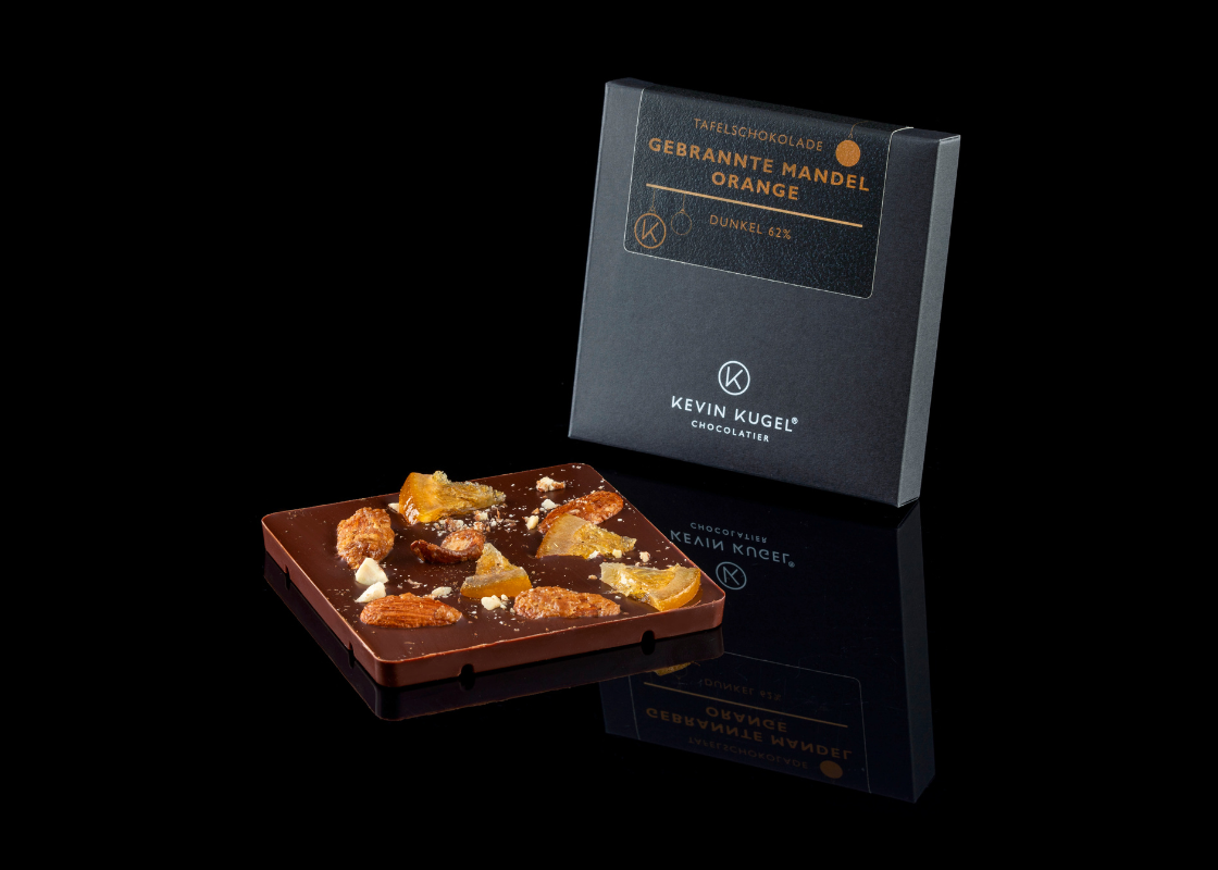 Gebrannte Mandel Orange 62% (Erhältlich ab 30.10.25)