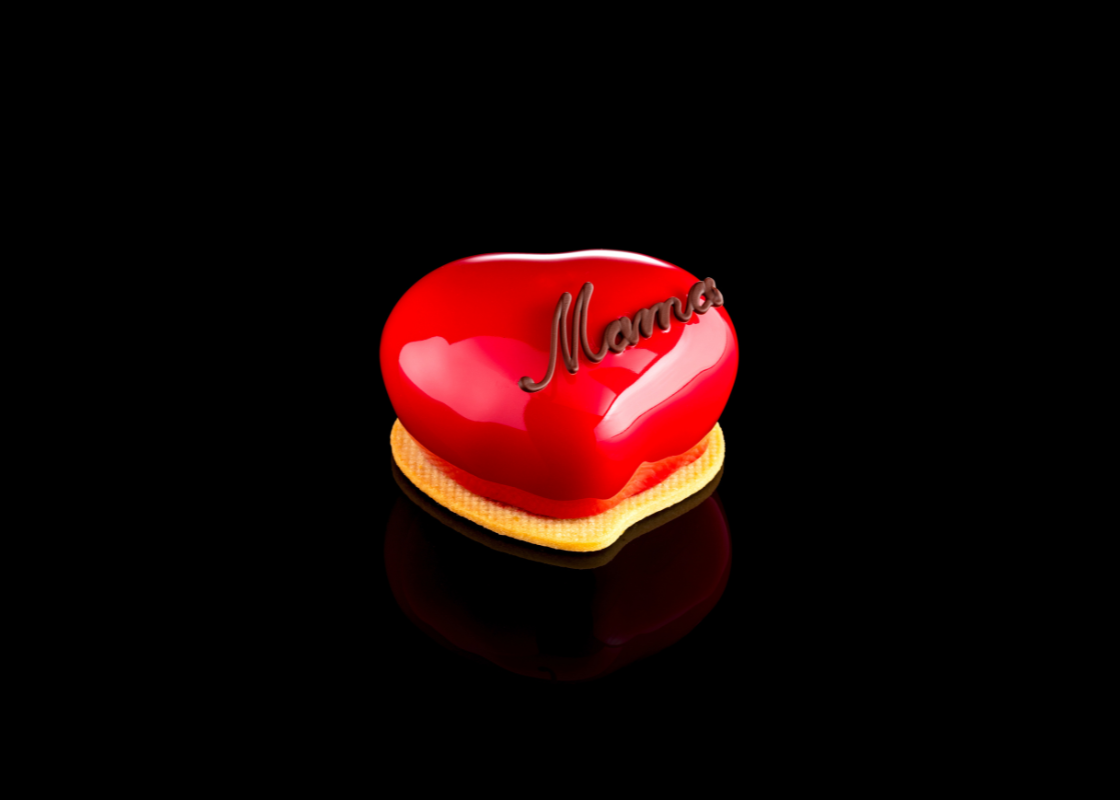 Chéri Himbeere Panna Cotta Mama| Verfügbar 08. & 09. Mai