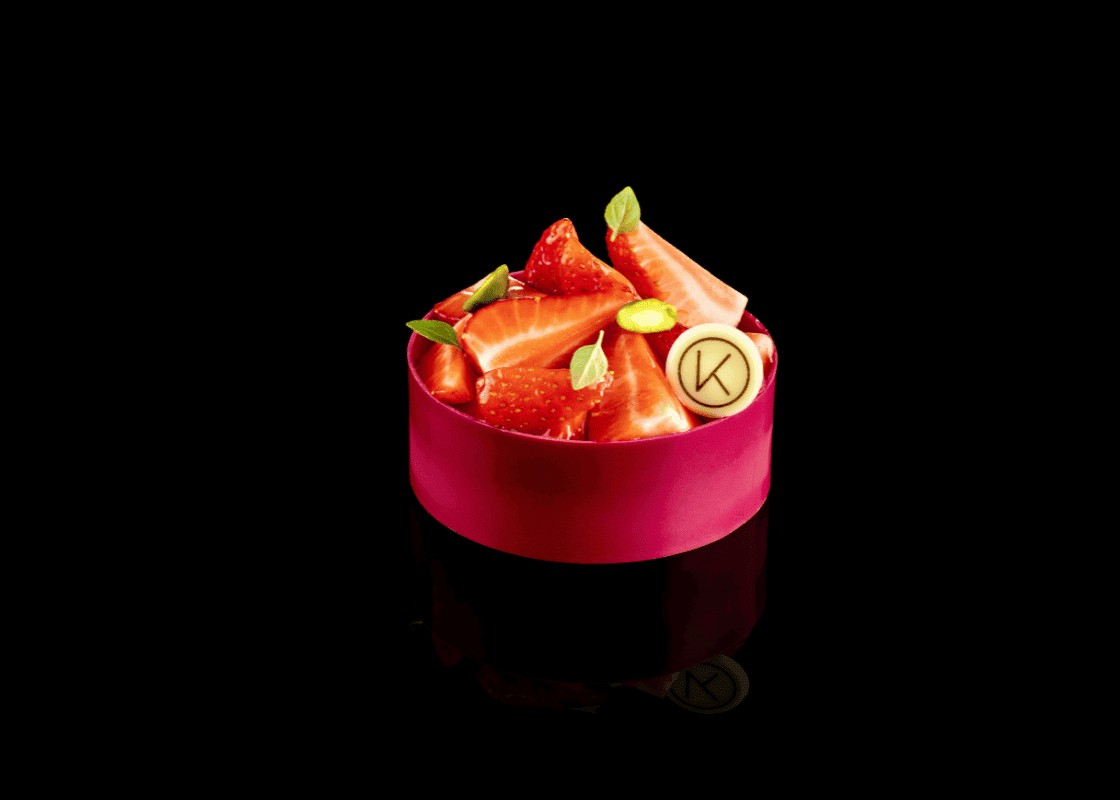 Erdbeere Vanille Flan | Glutenfrei
