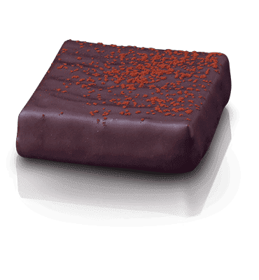 Bean to Bonbon - Ganache aus 100%igem Kakaolikör - Profil: Waldbeeren | Rum | Tabak | Erde