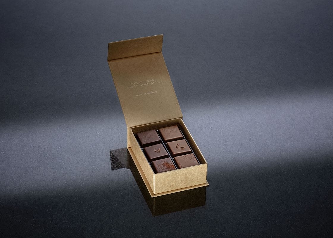 UNIKAT | Kollektion Nr. 1 | Edelkakao Bean to Bonbon