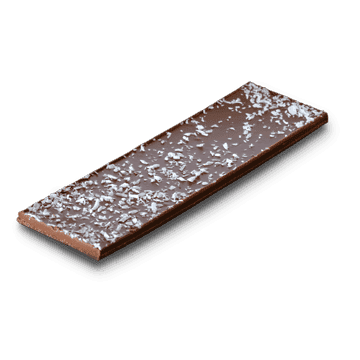 Vollmilch Schokolade mit feinen Kokosraspeln
