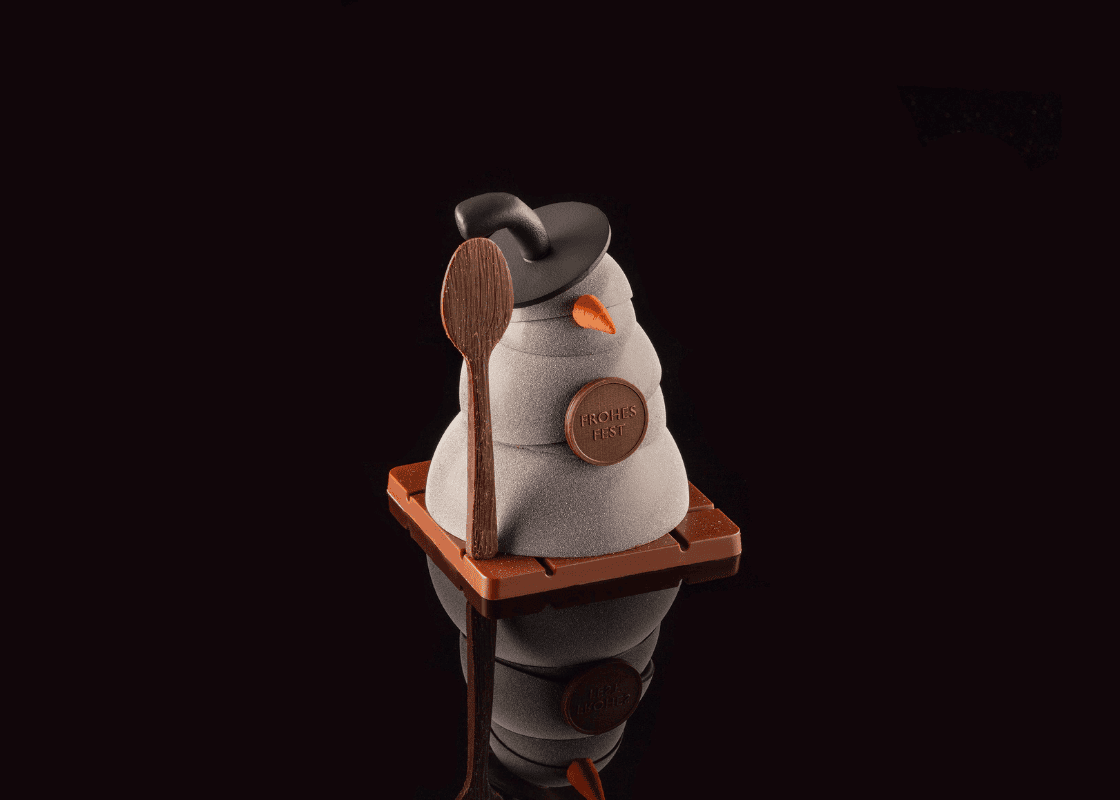 Schneemann Modern