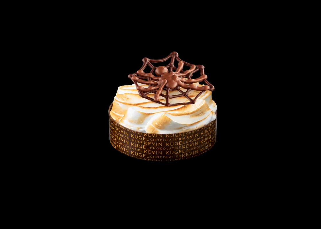 Halloween Zitronen Baiser | Glutenfrei (Verfügbar 30. & 31.10)