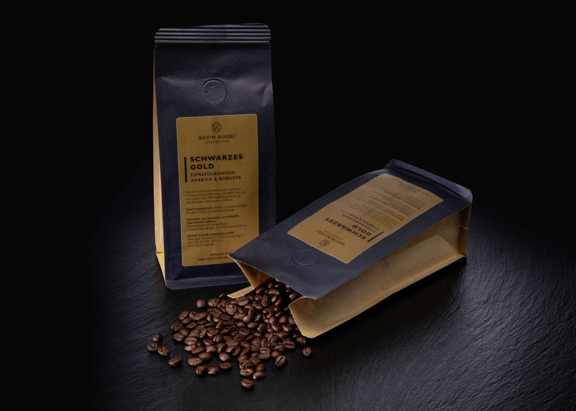 Espressobohnen Schwarzes Gold