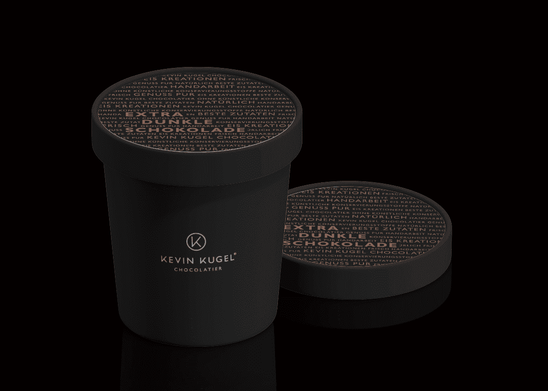 Milcheis Extra Dunkle Schokolade